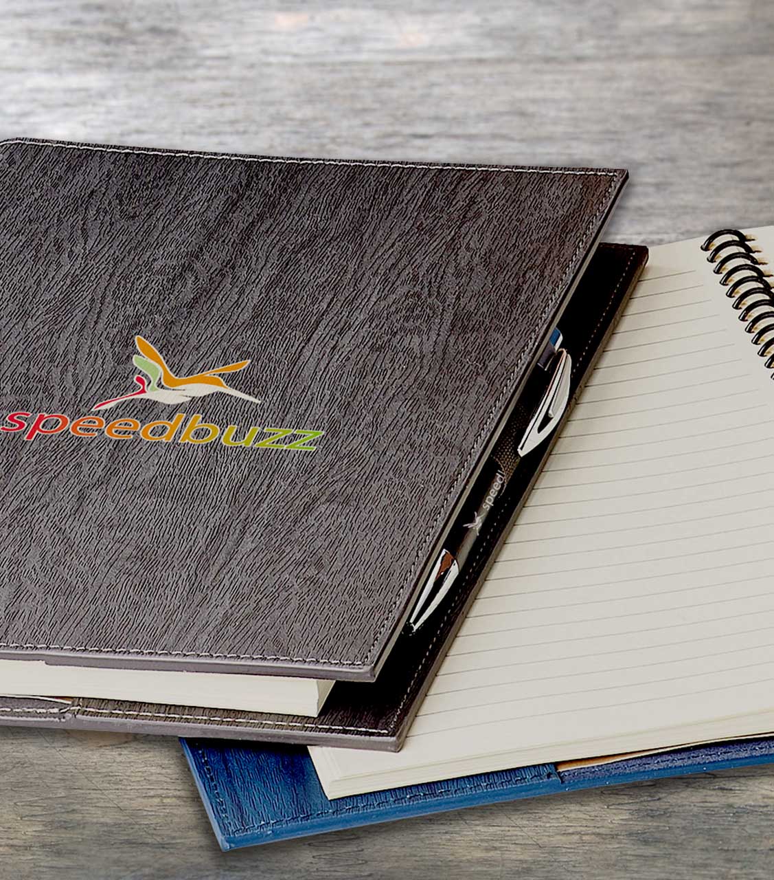 ST4592 RONAN REFILLABLE JOURNAL COMBO